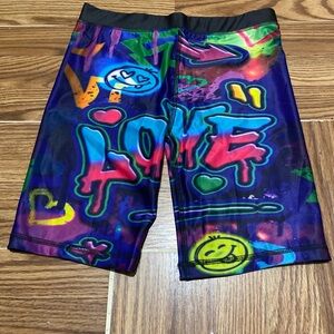 Women’s P4K Love Shorts.Tight Fit (Brand New)